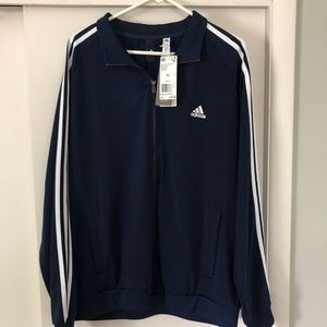 Mens Adidas Jacket XL Full Zip